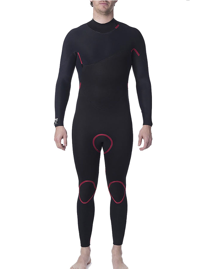  RIP CURL OMEGA 4/3 BACK ZIP WETSUIT