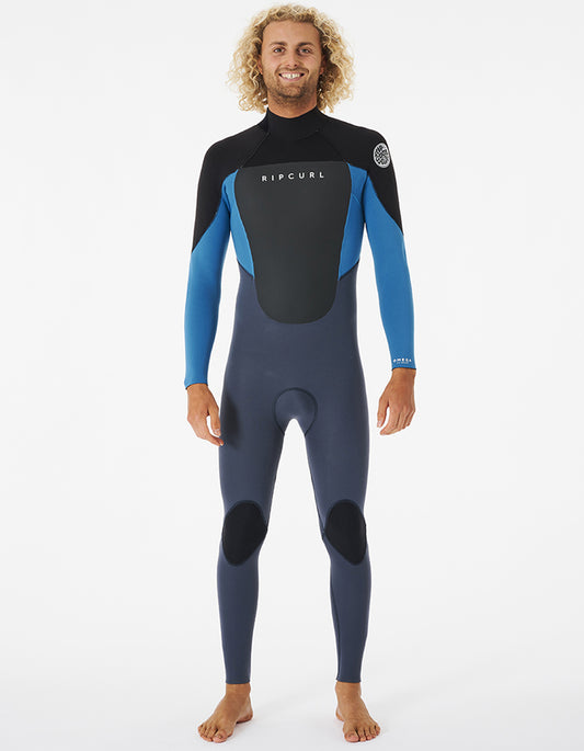  RIP CURL OMEGA 5/3 BACK ZIP WETSUIT