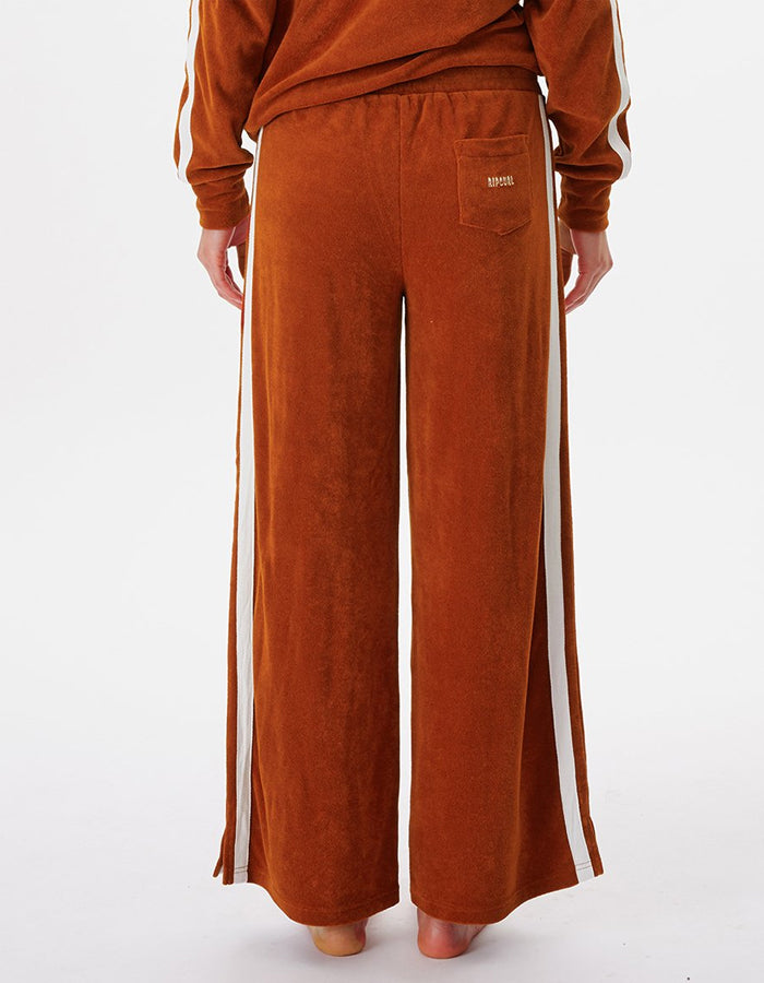 RIP CURL LOCAL TERRY PANT CINNAMON