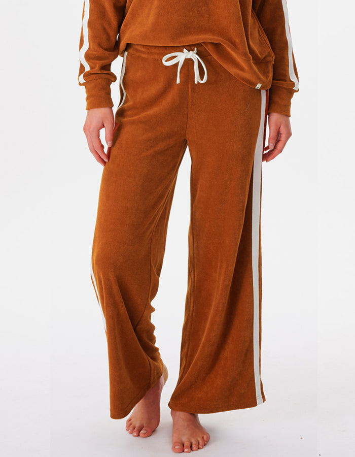  RIP CURL LOCAL TERRY PANT CINNAMON