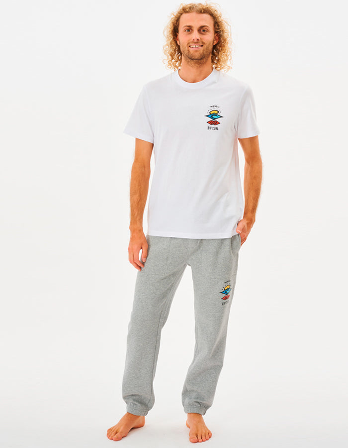  RIP CURL SEARCH LOGO TRACK PANT BLACK