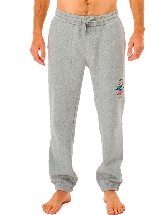  RIP CURL SEARCH LOGO TRACK PANT BLACK