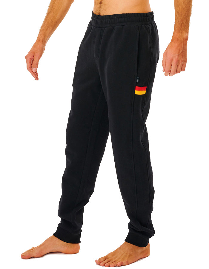  RIP CURL SURF REVIVAL TRACK PANT BLACK