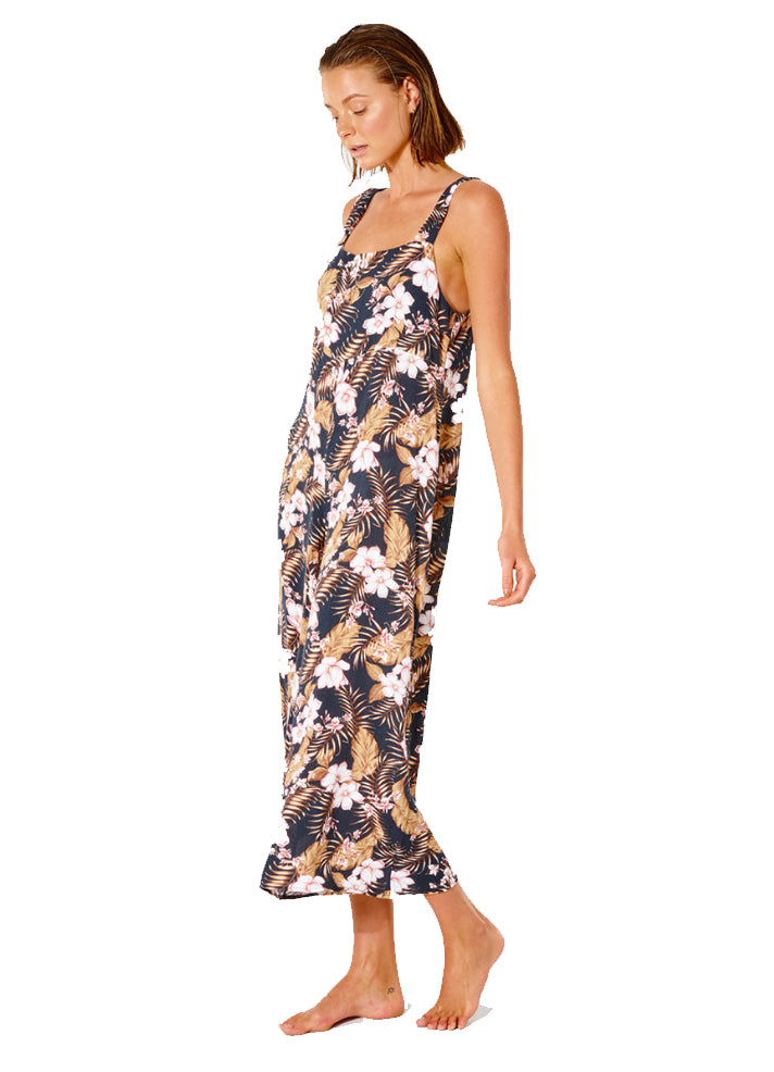  RIP CURL PLAYABELLA JUMPSUIT BLACK