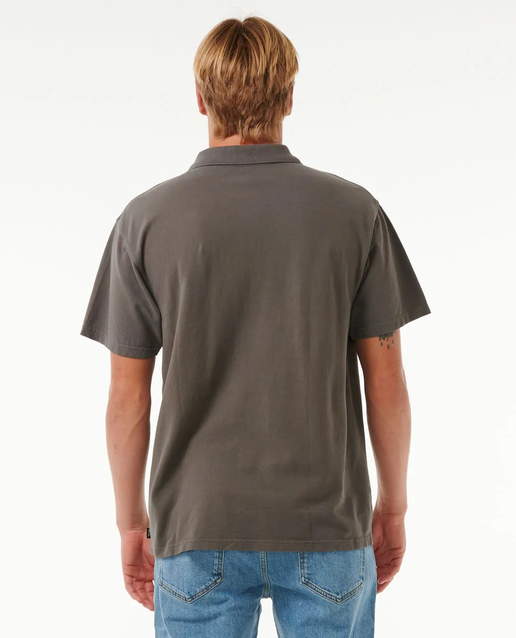  RIP CURL FADE OUT EMBROID POLO SHIRT ROCK