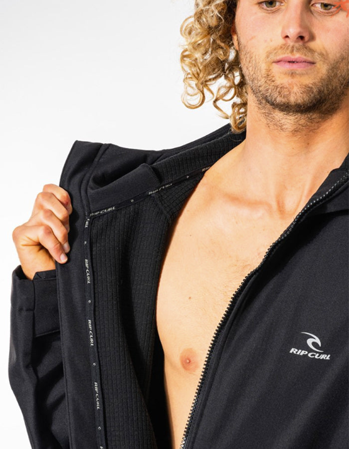  RIP CURL ANTI-SERIES HOODED PONCHO