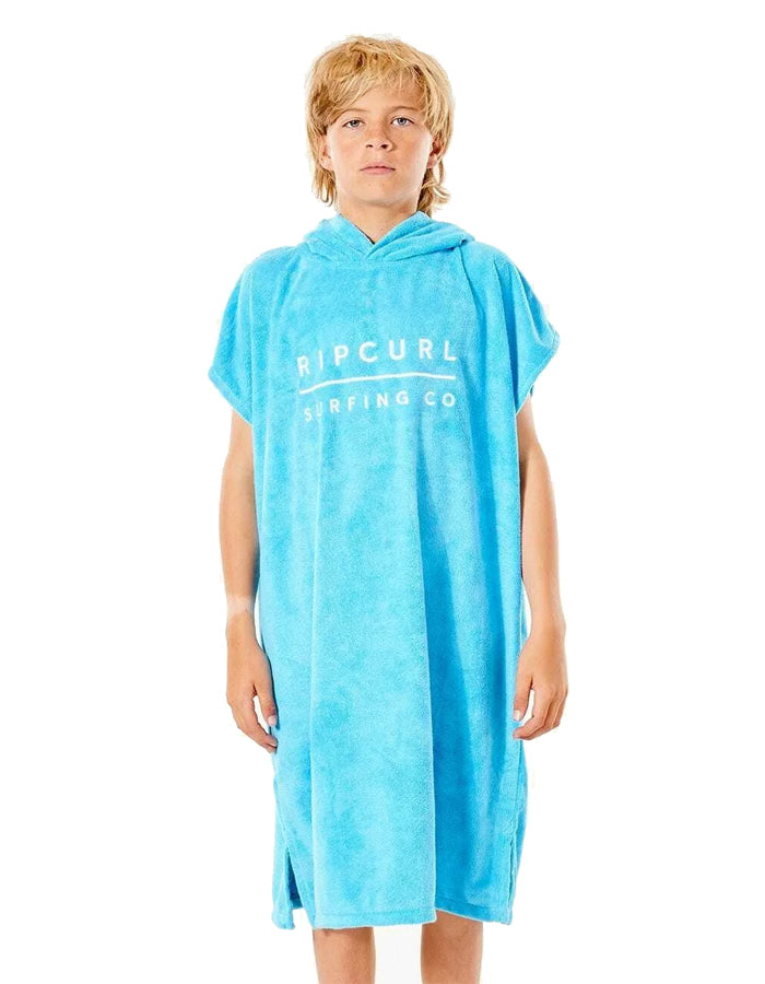  RIP CURL HOODED TOWEL BOY BLUE