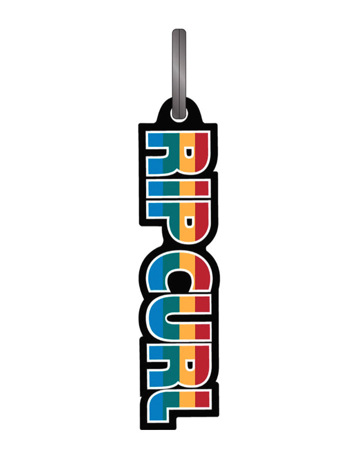  RIP CURL ICONS KEYRINGS BLACK