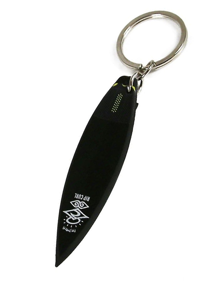  RIP CURL SURFBOARD KEYRINGS BLACK