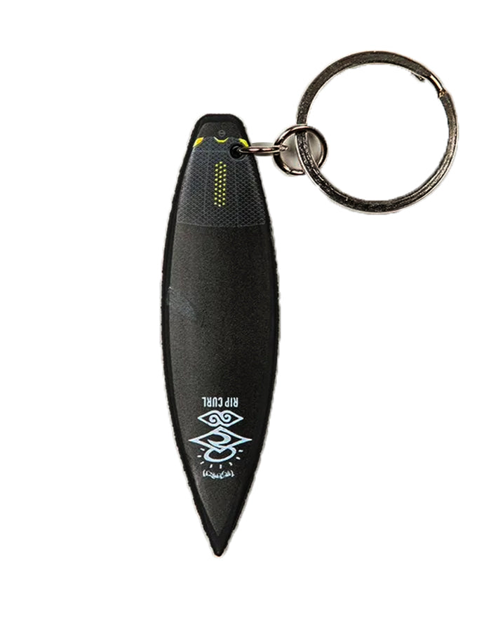 RIP CURL SURFBOARD KEYRINGS BLACK
