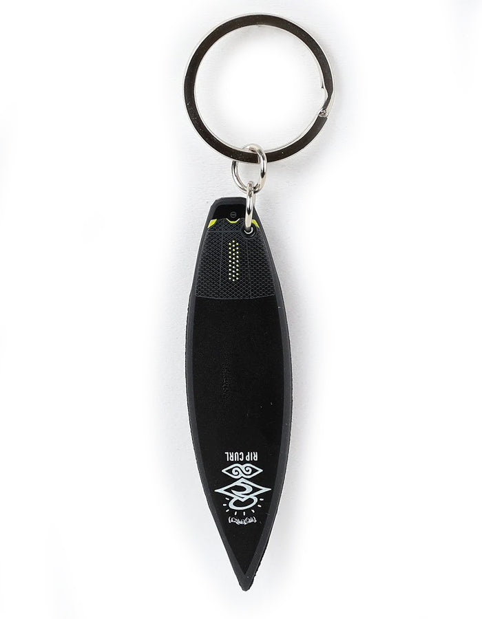  RIP CURL SURFBOARD KEYRINGS BLACK