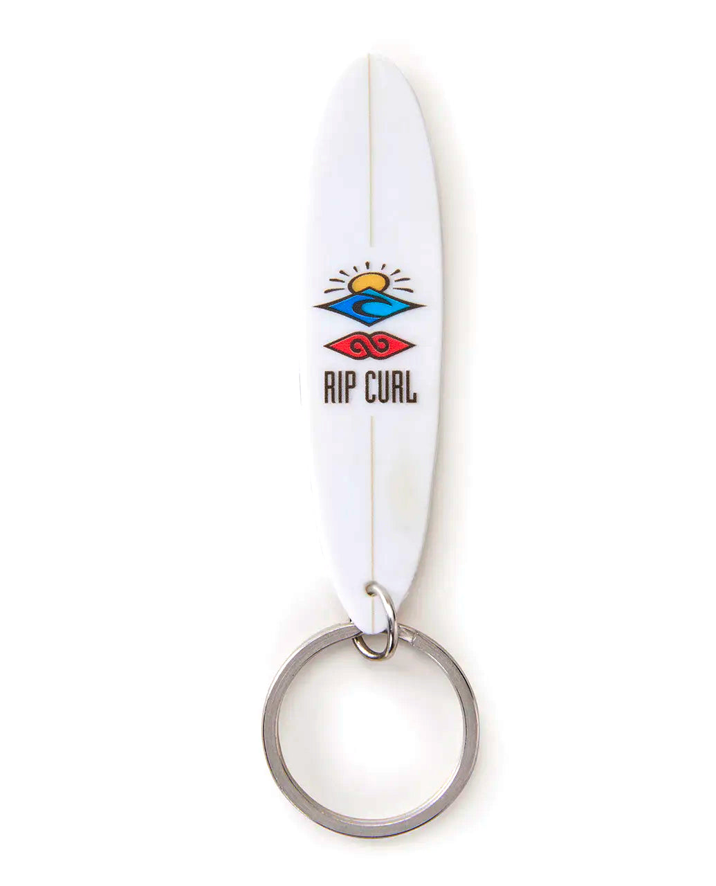  RIP CURL SURFBOARD KEYRINGS OFF WHITE