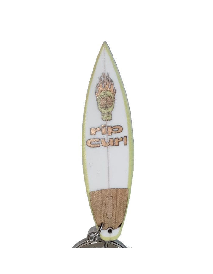  RIP CURL SURFBOARD KEYRINGS ORANGE