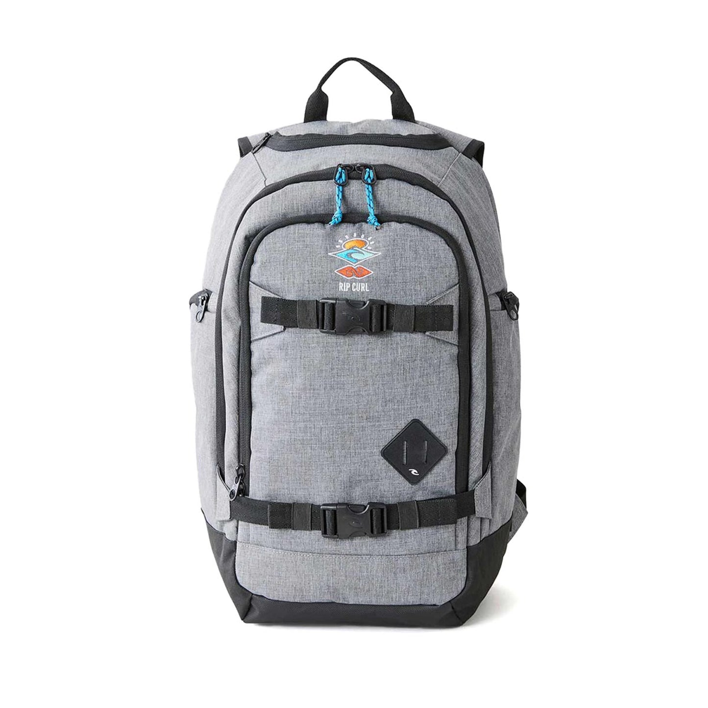  RIP CURL POSSE MID ICONS OF SURF 33L BACKPACK GREY MARLE