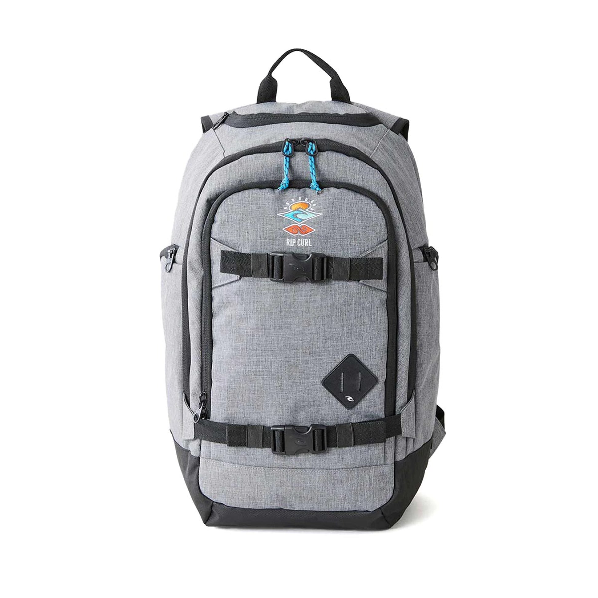  RIP CURL POSSE MID ICONS OF SURF 33L BACKPACK GREY MARLE