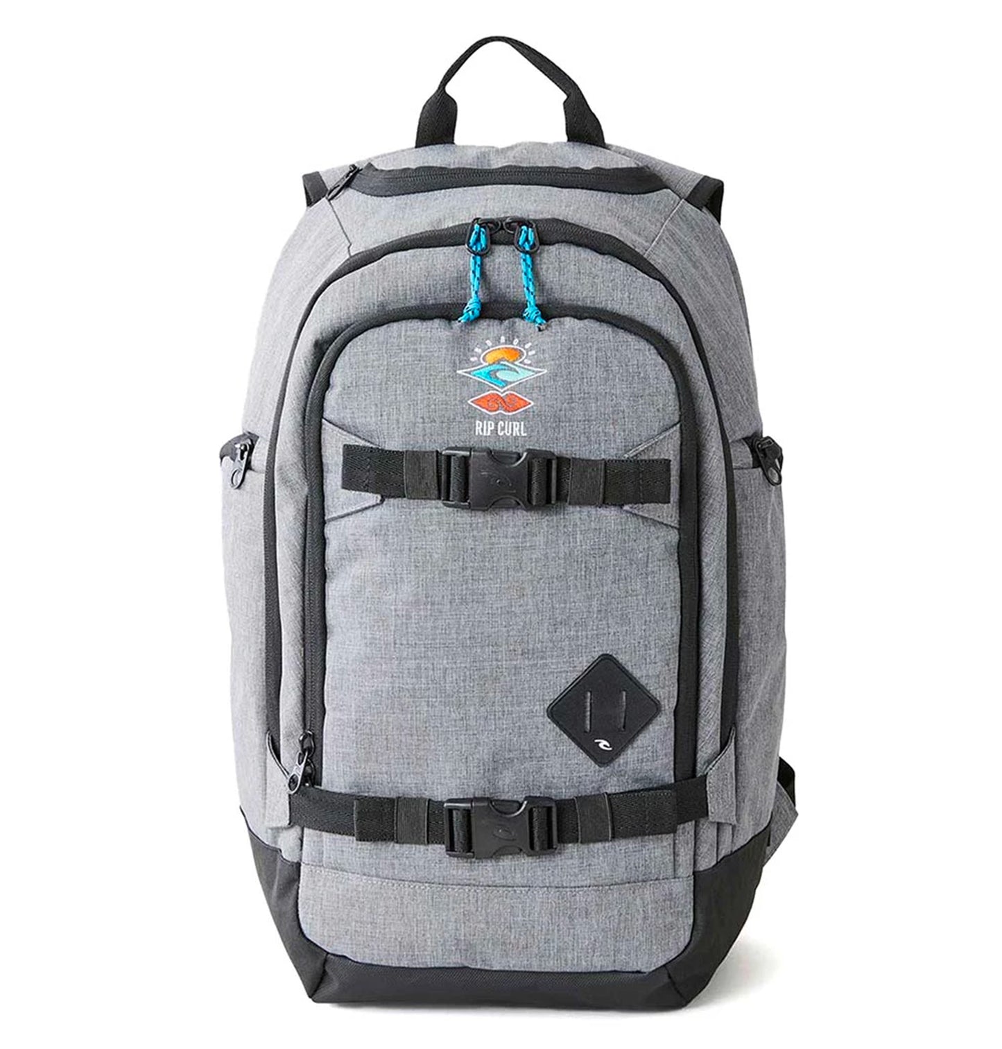  RIP CURL POSSE MID ICONS OF SURF 33L BACKPACK GREY MARLE