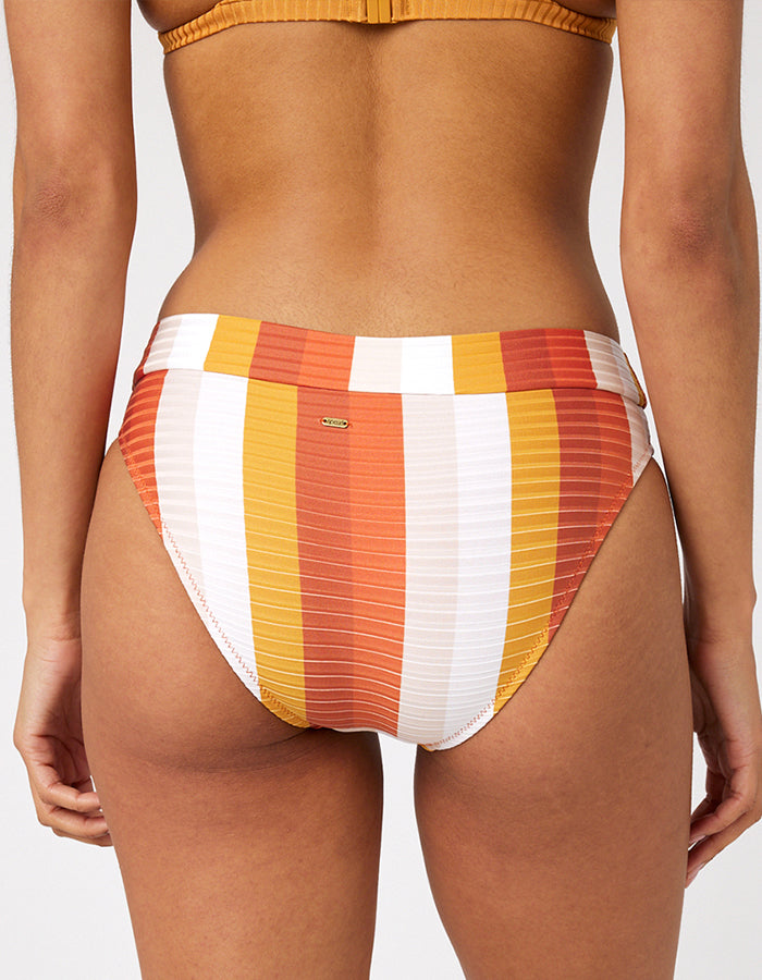  RIP CURL PREMIUM SURF FULL BIKINI PANT CINNAMON
