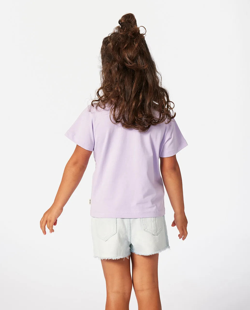  RIP CURL RAINBOW TROPICS ART TEE GIRL