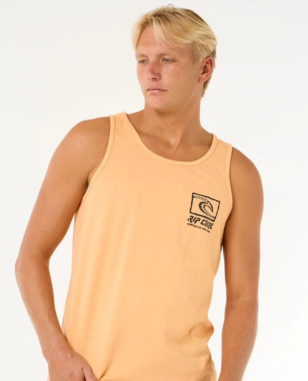  RIP CURL RAW ENERGY TRAD TANK MANDARIN