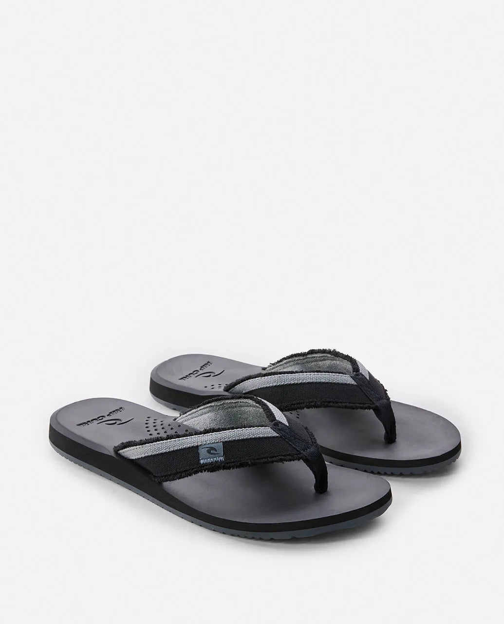  RIP CURL REACTOR OPEN TOE SHOES BLACK