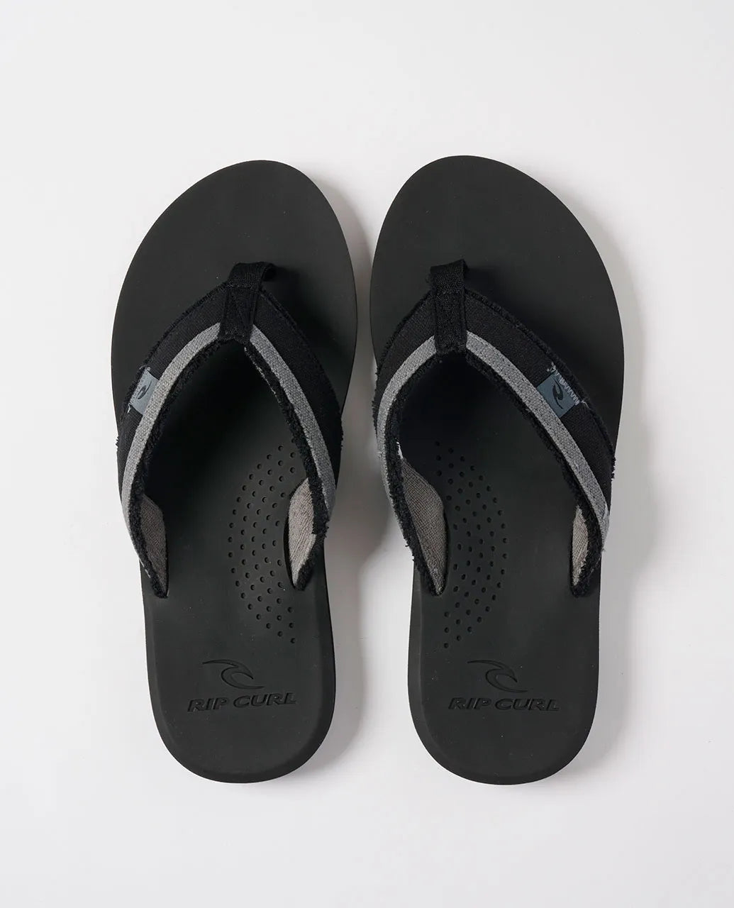  RIP CURL REACTOR OPEN TOE SHOES BLACK
