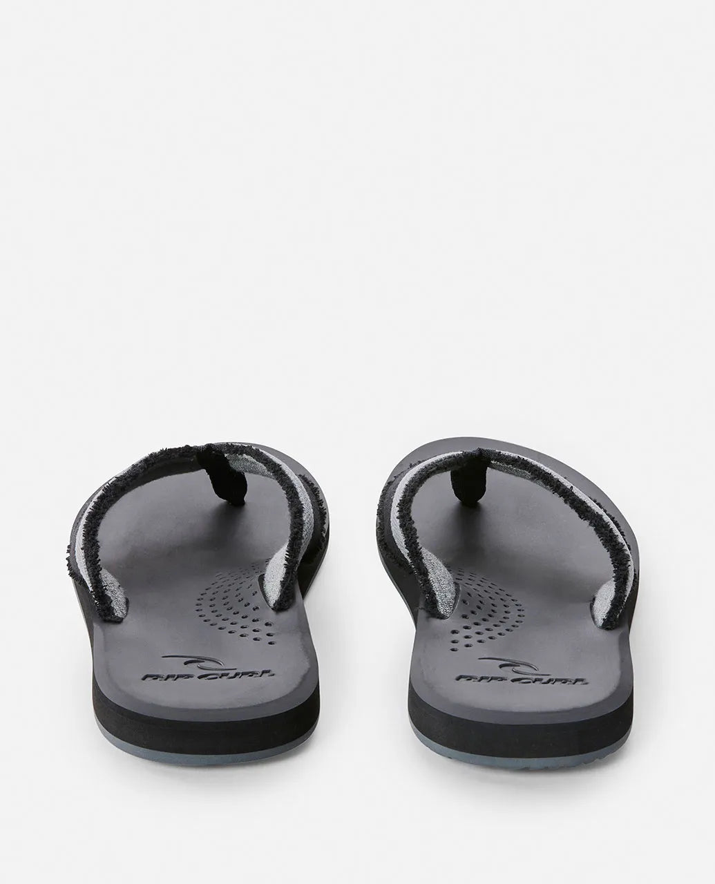  RIP CURL REACTOR OPEN TOE SHOES BLACK