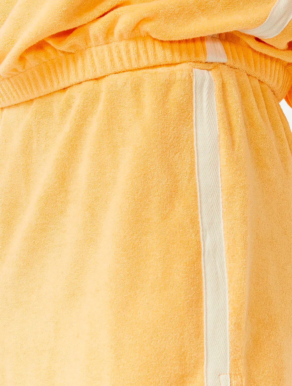  RIP CURL REVIVAL TERRY SHORT ORANGE