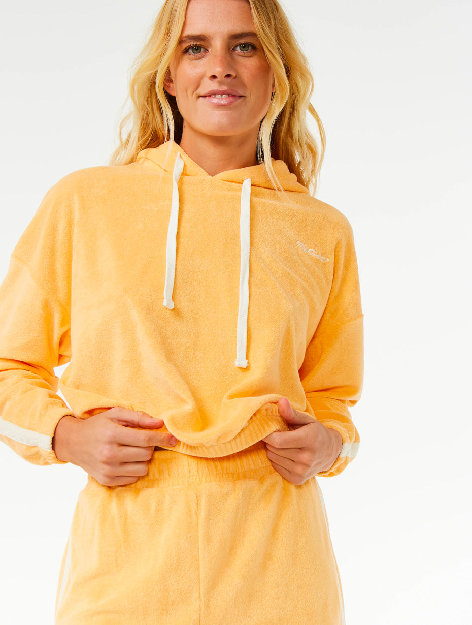  RIP CURL REVIVAL TERRY SHORT ORANGE
