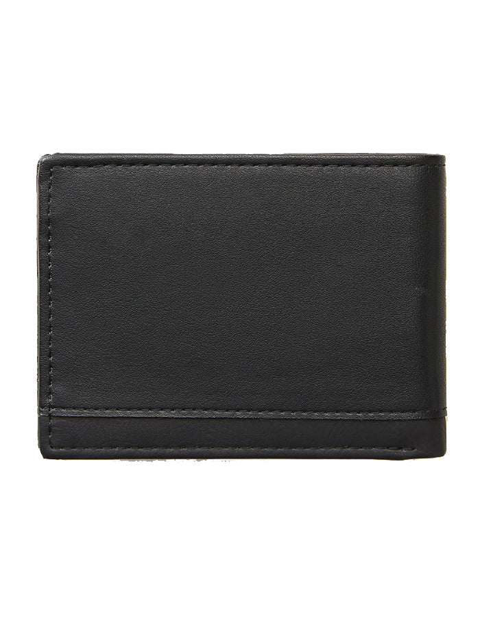  RIP CURL RIDGE PU ALL DAY WALLET BLACK GREY