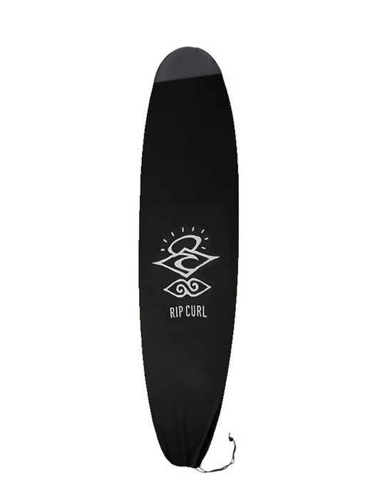  RIP CURL STRETCH SOCK FUNBOARD SMALL 5'10 - 6'4" BLACK
