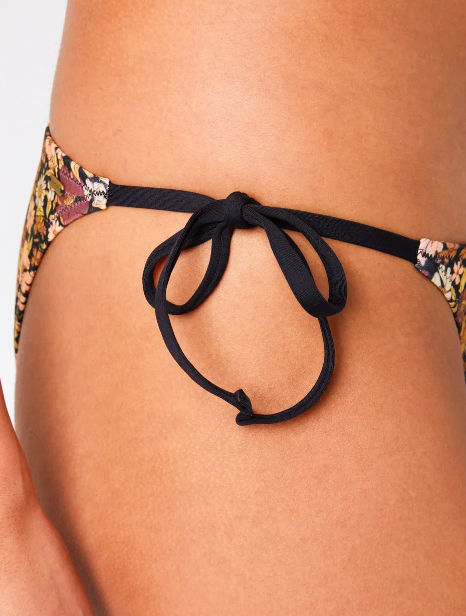  RIP CURL SEA OF DREAMS TRI SET BIKINI BROWN
