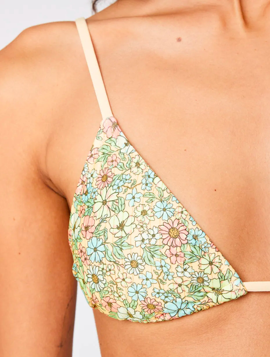  RIP CURL SEA OF DREAMS TRI SET BIKINI MULTICO