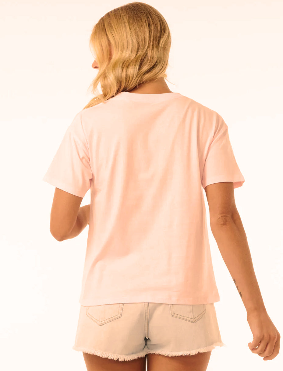  RIP CURL SEA SHELLS RELAXED PINK