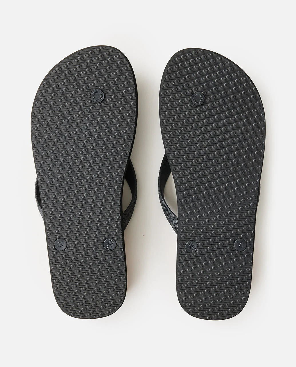  RIP CURL SEARCH BLOOM OPEN TOE SHOES BLACK OLIVE