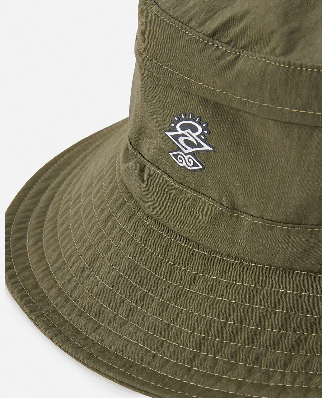  RIP CURL SEARCHERS TECH MID BRIM HAT OLIVE