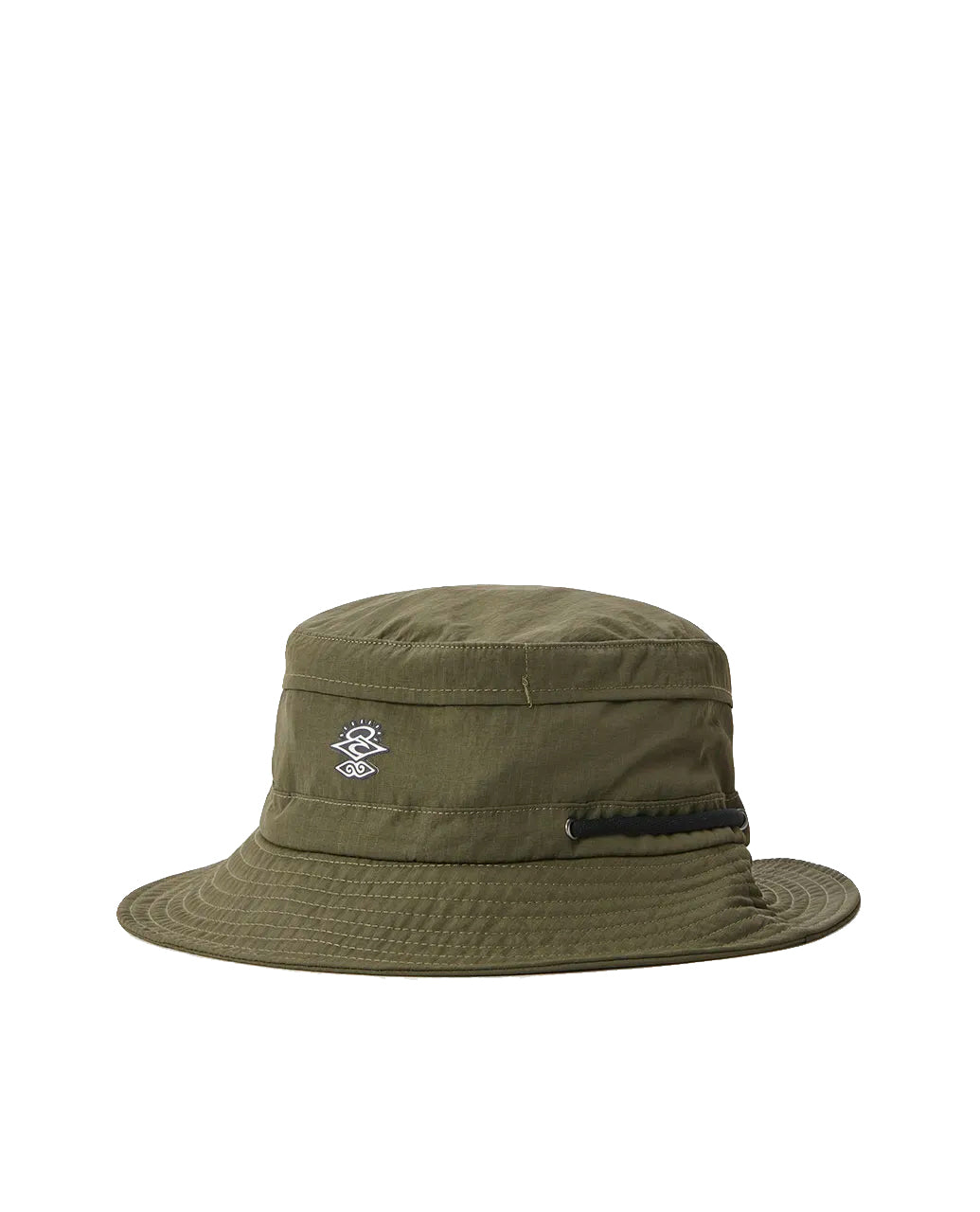  RIP CURL SEARCHERS TECH MID BRIM HAT OLIVE