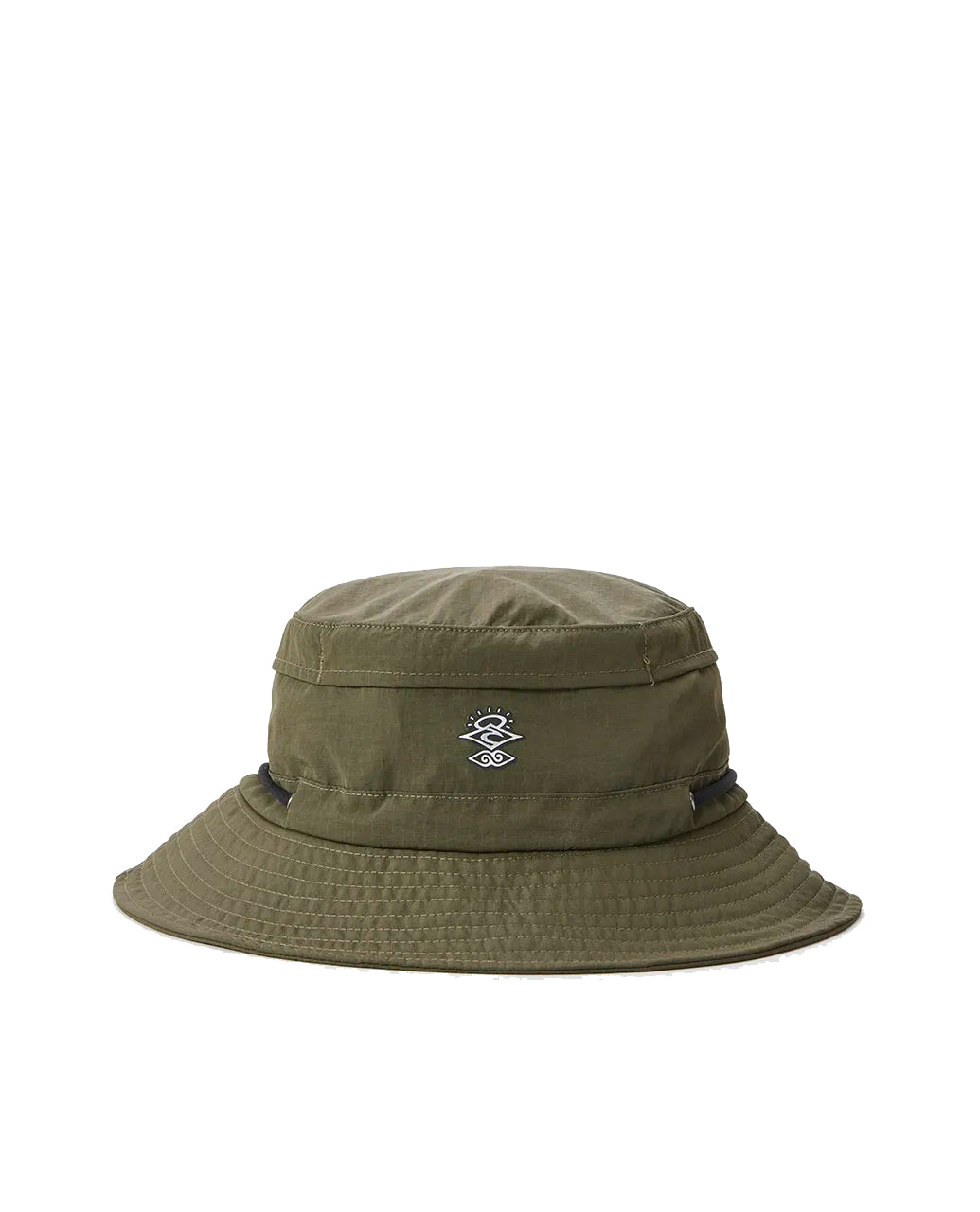  RIP CURL SEARCHERS TECH MID BRIM HAT OLIVE