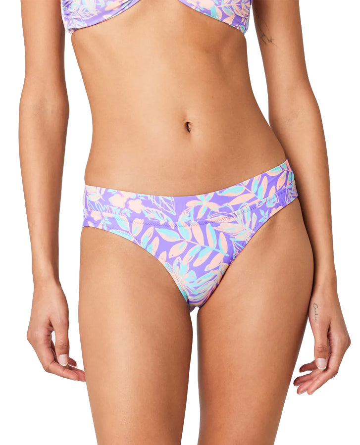  RIP CURL SLIP BIKINI BOTTOM PALM PARTY PURPLE