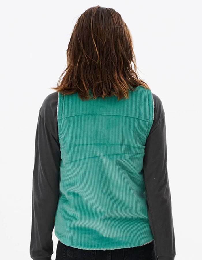  RIP CURL BREEZE VEST GREEN