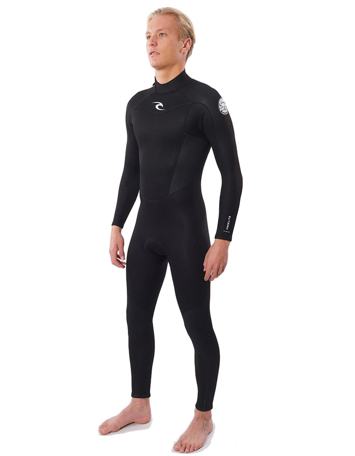  RIP CURL FREELITE 5/3 BACK ZIP WETSUIT