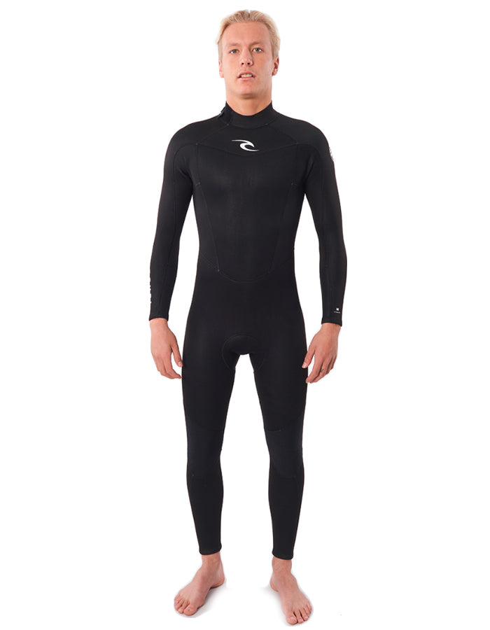  RIP CURL FREELITE 5/3 BACK ZIP WETSUIT