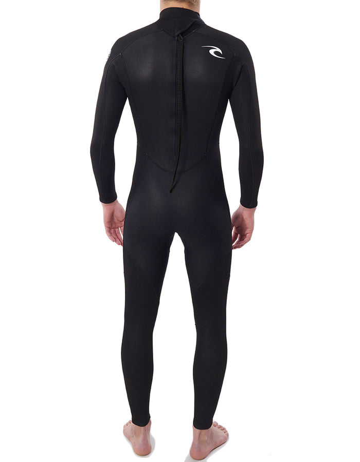  RIP CURL JUNIOR FREELITE 4/3 BACK ZIP STEAMER