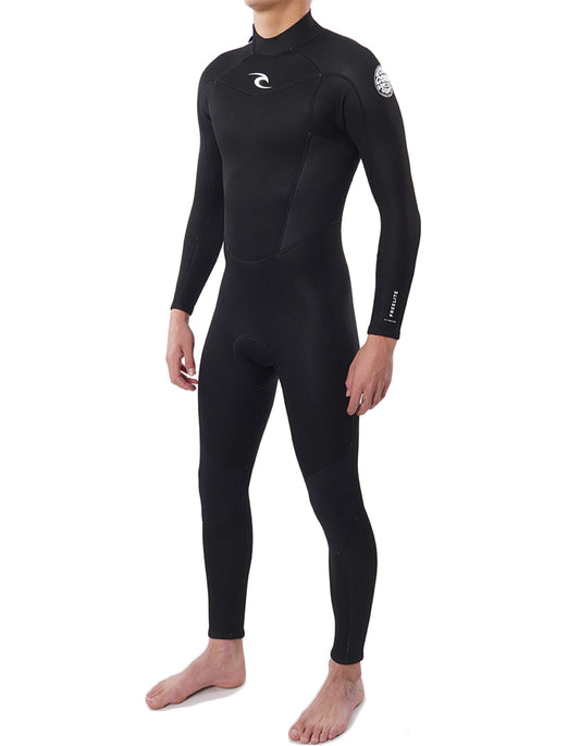  RIP CURL JUNIOR FREELITE 4/3 BACK ZIP STEAMER