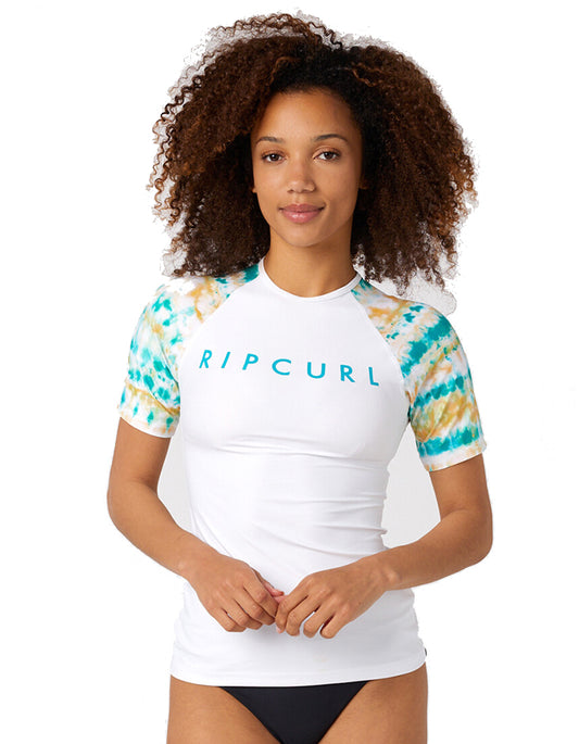  RIP CURL SUMMER BREEZE RELAXED SHORT SLEEVE