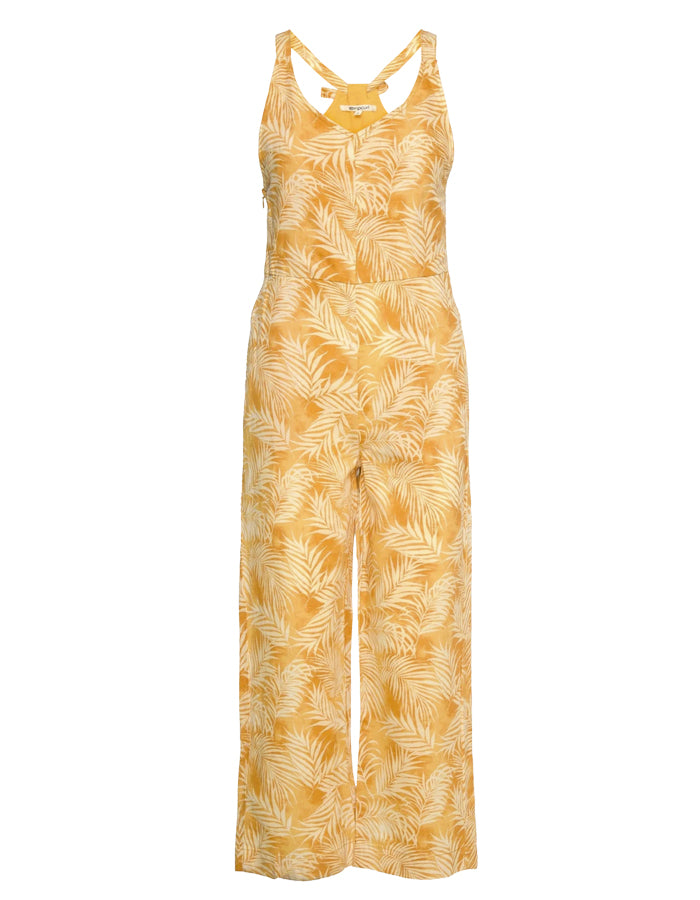  RIP CURL SUMMER PALM ROMPER GOLD