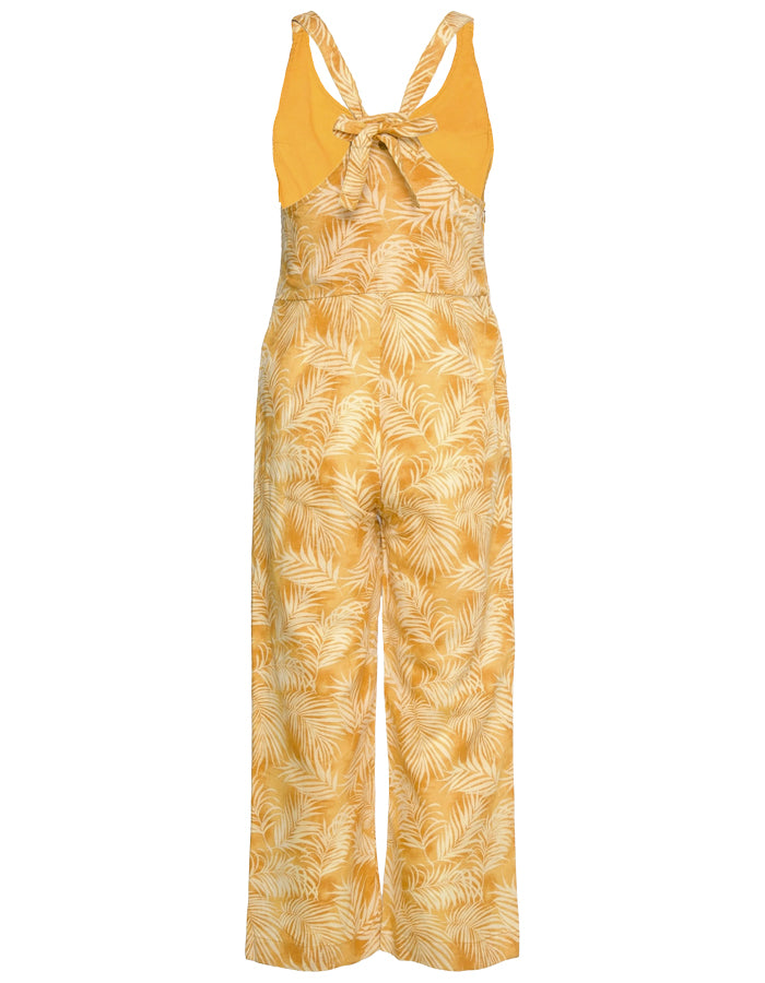  RIP CURL SUMMER PALM ROMPER GOLD