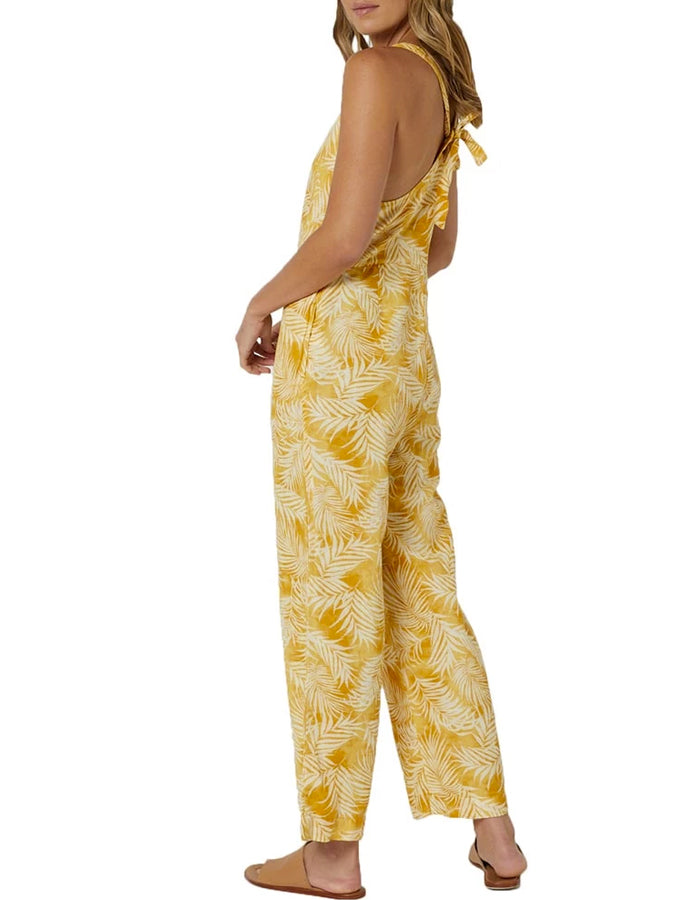  RIP CURL SUMMER PALM ROMPER GOLD