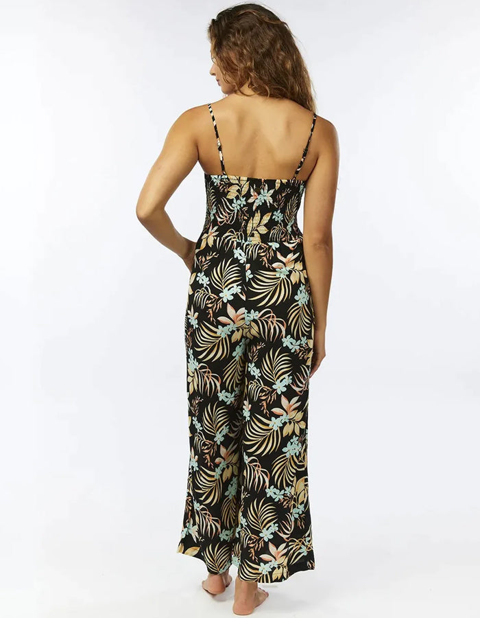  RIP CURL SUN DANCE JUMPSUIT BLACK