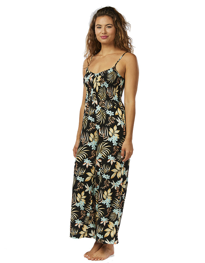  RIP CURL SUN DANCE JUMPSUIT BLACK