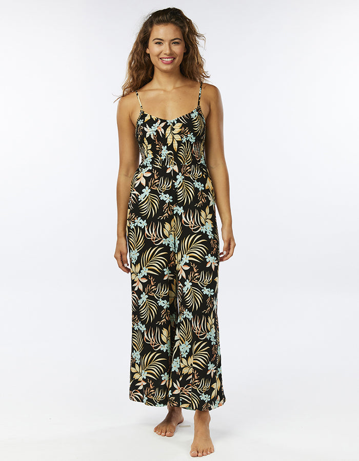  RIP CURL SUN DANCE JUMPSUIT BLACK